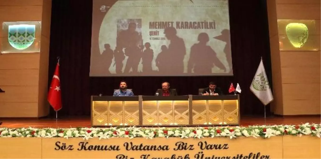 \'Direnişten Dirilişe 15 Temmuz" Konferansı