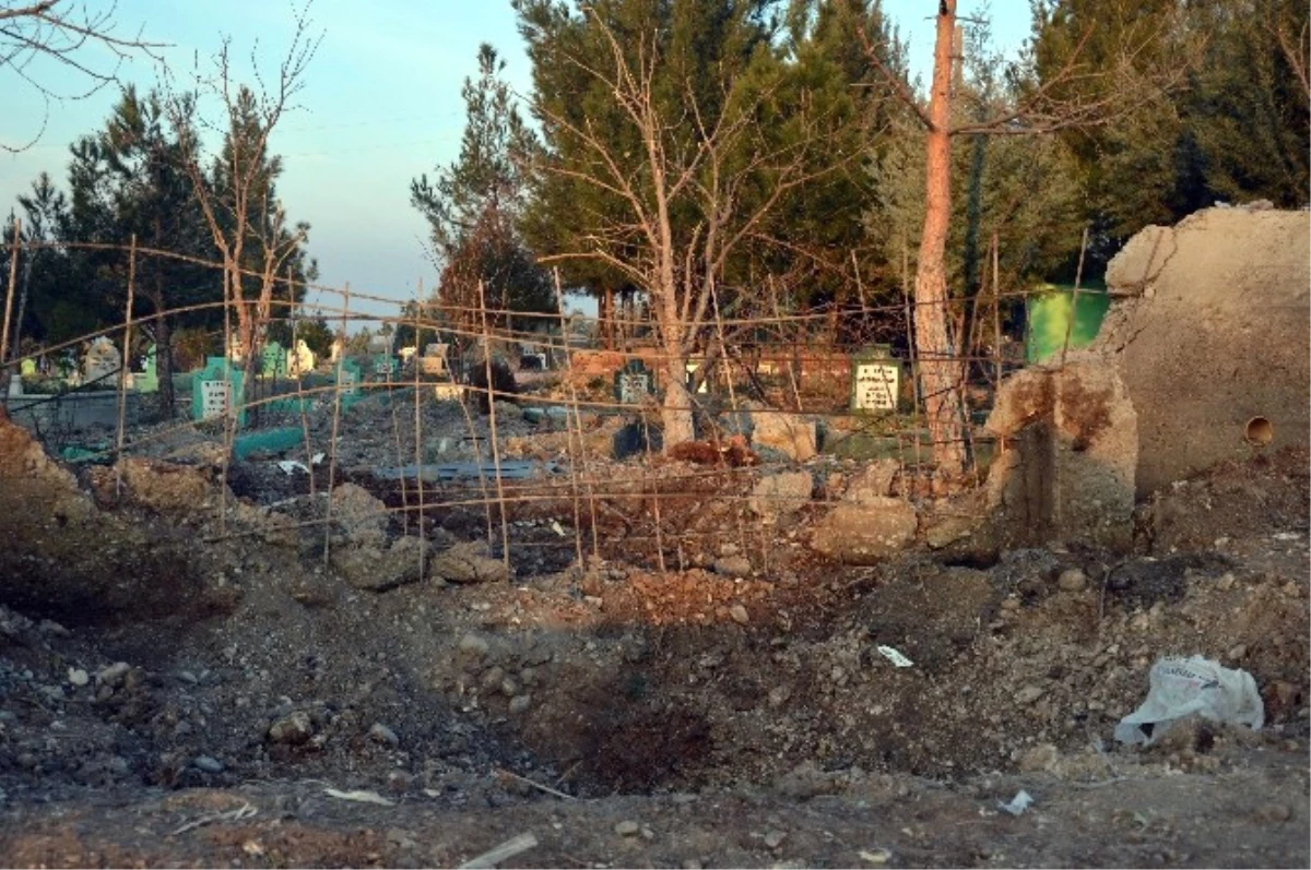 Diyarbakır Saldırısının Şiddeti Kan Dondurdu! Ağaçlar Köklerinden Sökülmüş