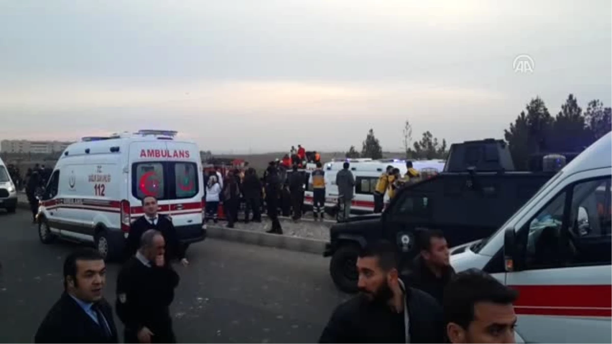 Diyarbakır\'daki Polise Yönelik Saldırı