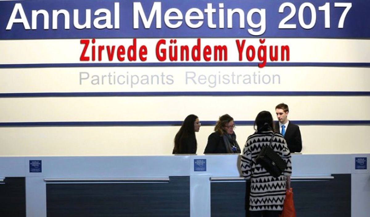 Dünya Ekonomi Forumu\'nda Gündem Yoğun