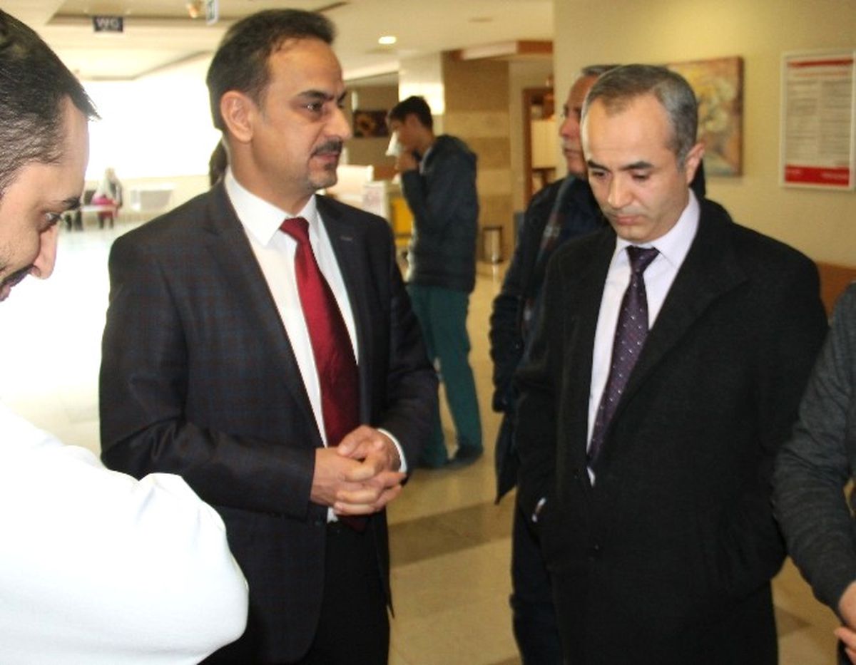 Elazığ\'da Darp Edilen Doktorun Burnu Kırıldı