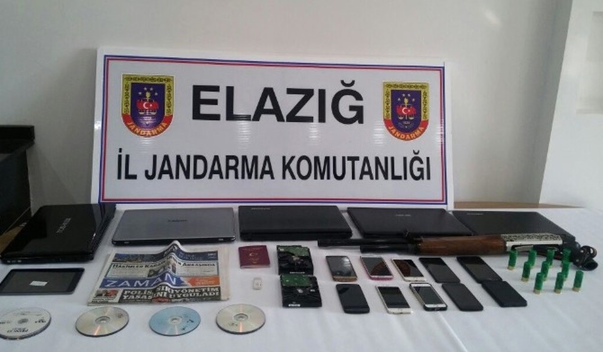Elazığ\'da Fetö Soruşturmasında 23 Gözaltı