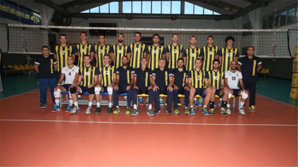 Fenerbahçe Voleybolda İsrail Ekibini Ağırlayacak