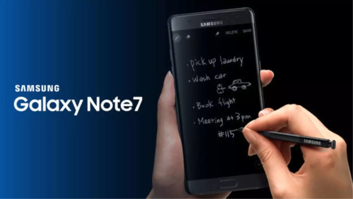 Galaxy Note 7 İçin Tarih Belli Oldu!