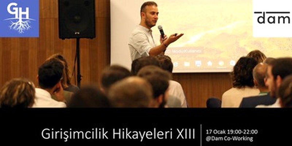 Girişimcilik Hikayeleri Xııı