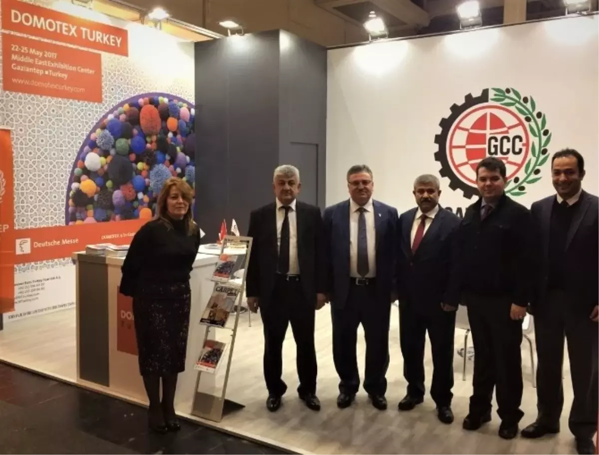 Gto, Domotex Hannover Fuarına Katılan Halıcıları Gaziantep\'e Davet Etti