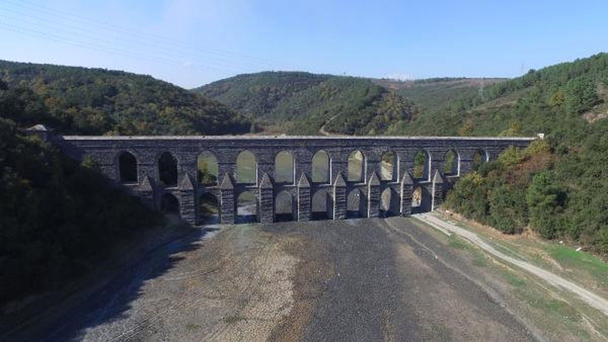 Havadan Görüntülerle) Karın Erimesiyle Barajlardaki Doluluk Oranı Yüzde 74,52 Oldu