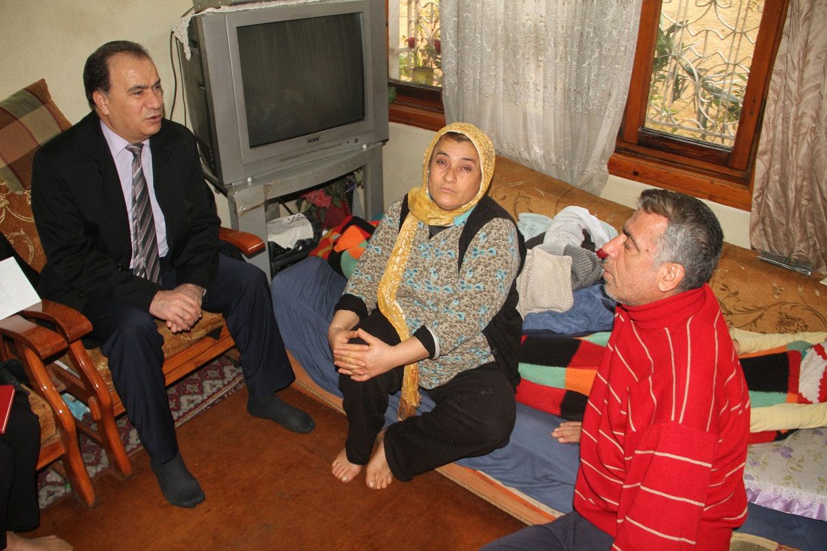 İhtiyaç Sahibi Aileye Büyükşehir Sahip Çıktı
