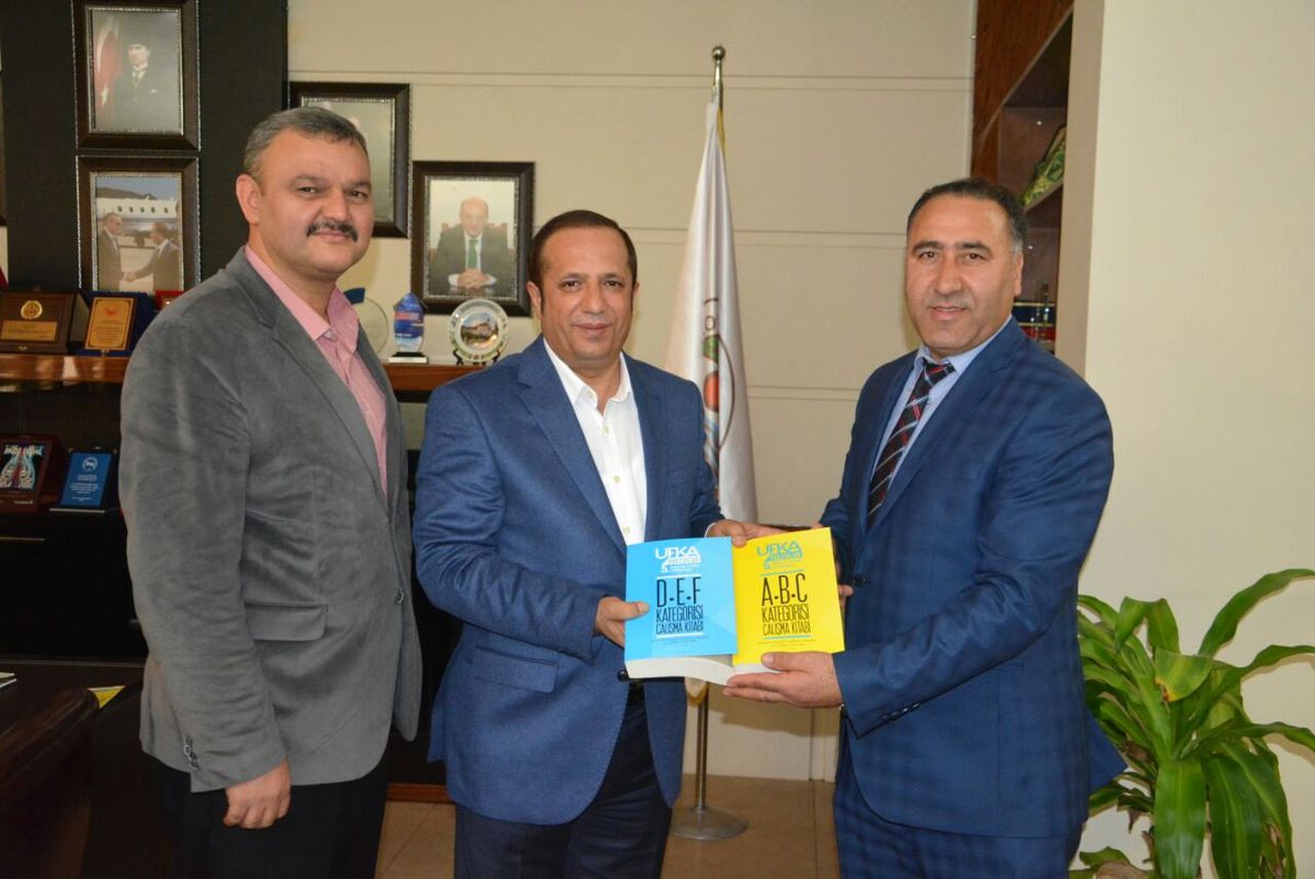 İLKÇEV, Dilovası Belediye Başkanı Ali TOLTAR \'ı ziyaret etti.
