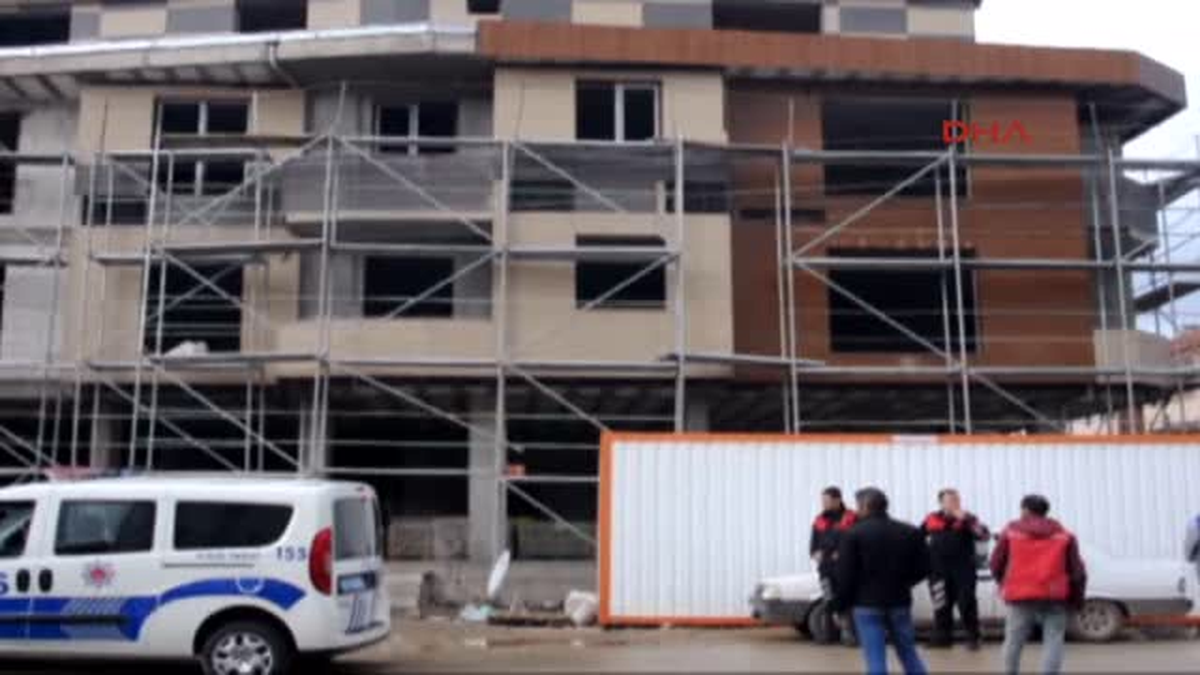 Inegöl - Elektrik Akımına Kapılan Işçi Ağır Yaralandı
