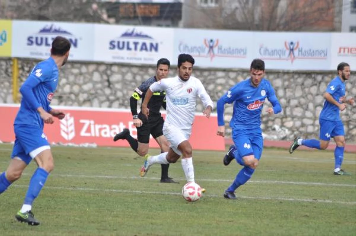 İnegölspor-Çaykur Rizespor: 0-0 (Ziraat Türkiye Kupası)