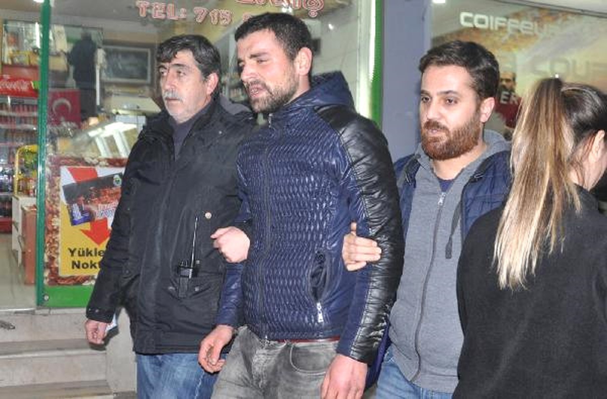 İntihardan Vazgeçirildi, Arandığı Suçtan Gözaltına Alındı