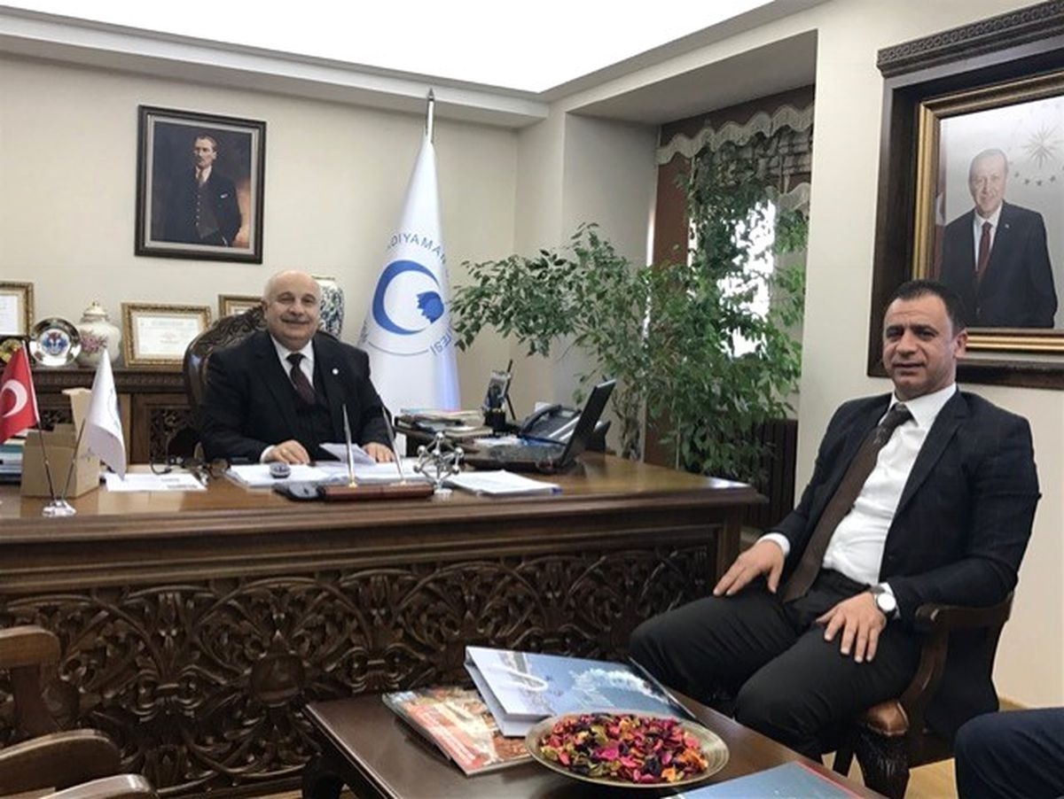 İşkur Müdürü Yücekaya Adıyaman Üniversitesini Gezdi