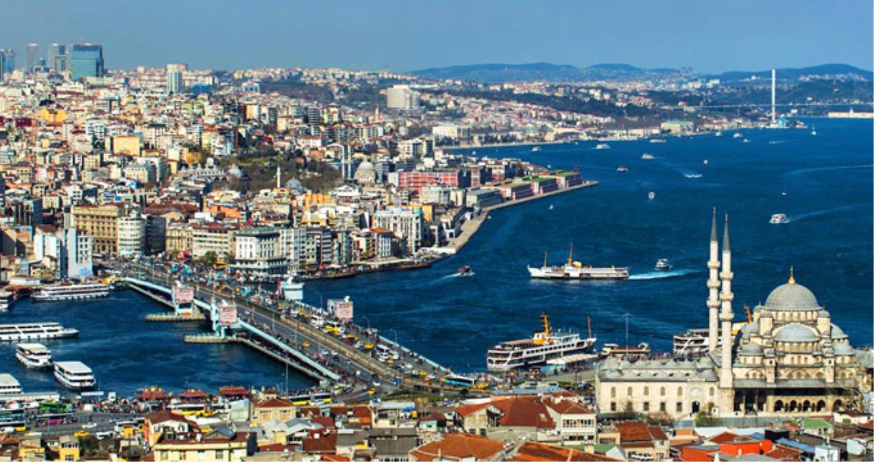 İstanbul\'u 15 Yılda 110 Milyon Turist Ziyaret Etti