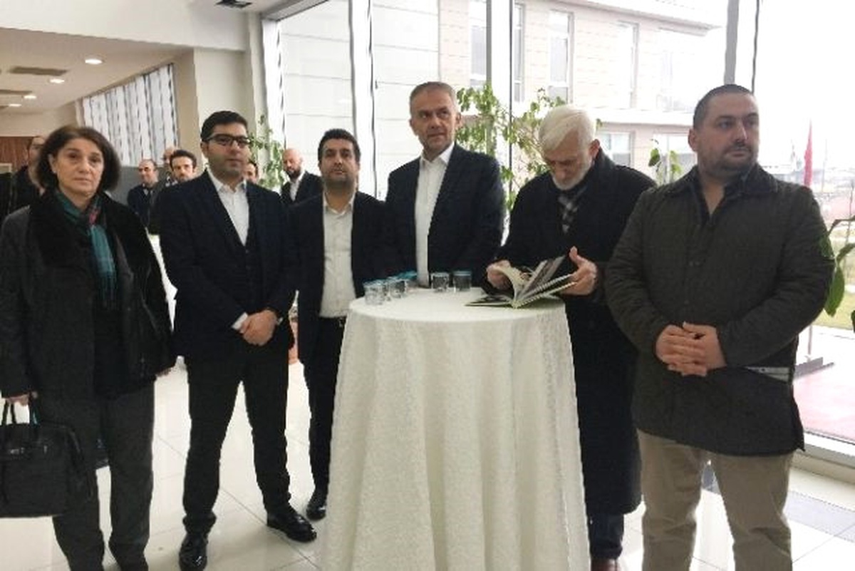İstanbul\'un Yaşam Pınarı Çekmeköy\' Kitabının İngilizce Baskısı Tanıtıldı