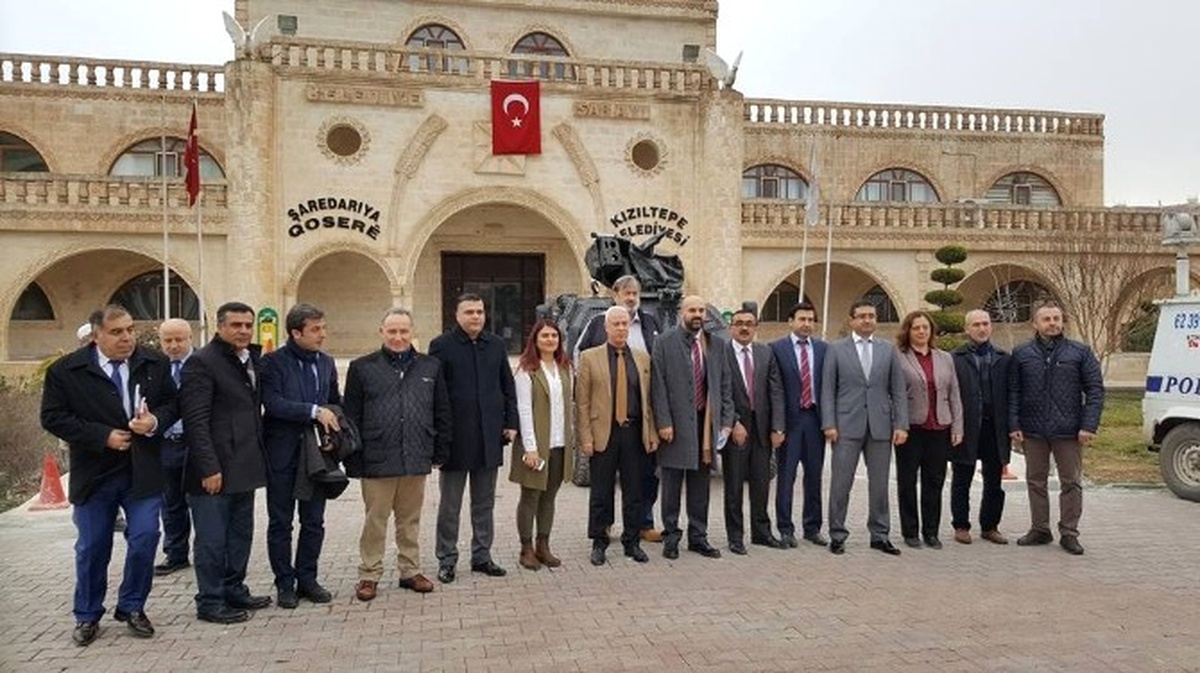 İzmit\'ten Mardin Kızıltepe\'ye Gönül Köprüsü