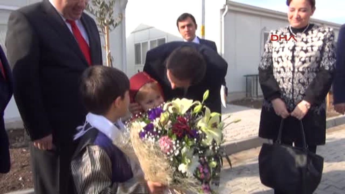 Kahramanmaraş Konteytner Kenti Ziyaret Etti