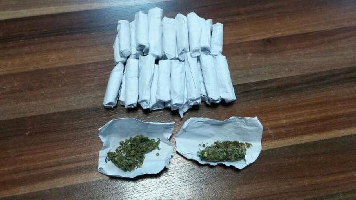 Kahramanmaraş\'ta Uyuşturucuya 6 Gözaltı