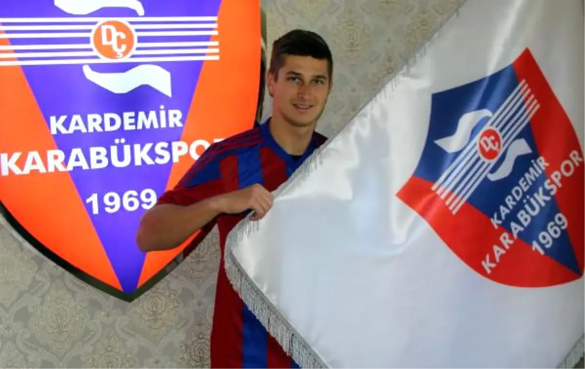 Kardemir Karabükspor\'a Ukrayna\'dan 3\'üncü Transfer