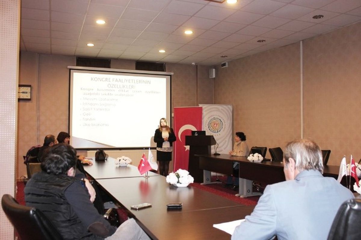 Kastamonu\'da Kongre ve Fuar Yönetimi Eğitimi Başladı