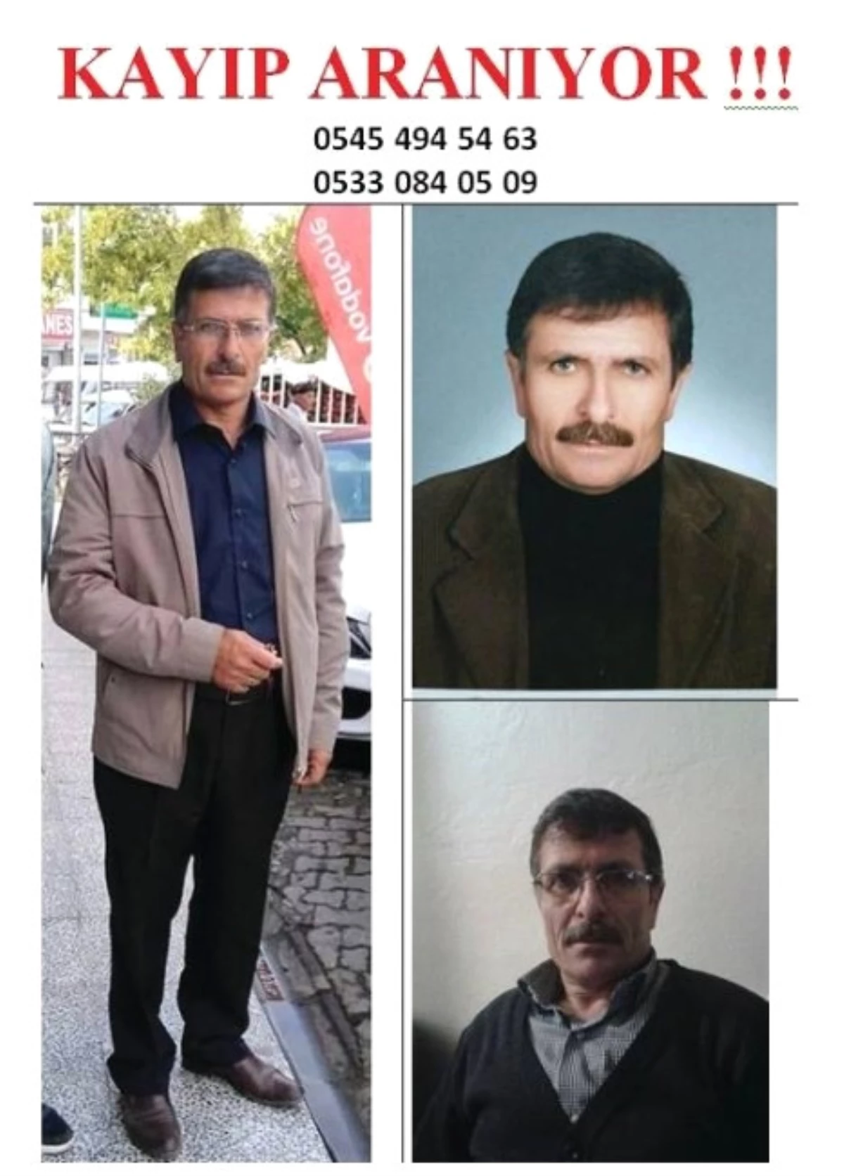 Kayıp Şahıstan 50 Gündür Haber Alınamıyor