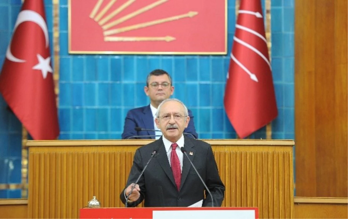 Kılıçdaroğlu: "Aynı Başarıyı Adil Öksüz İçin Bekliyoruz"