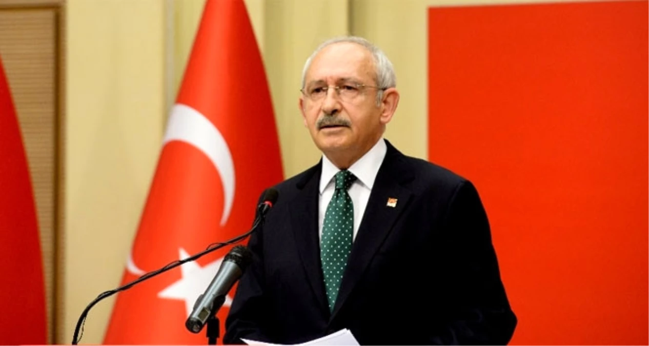 Kılıçdaroğlu: Ülkesini Seven ve Vicdan Sahibi Herkes Bu Anayasa Değişikliğine Karşı Çıkmalıdır