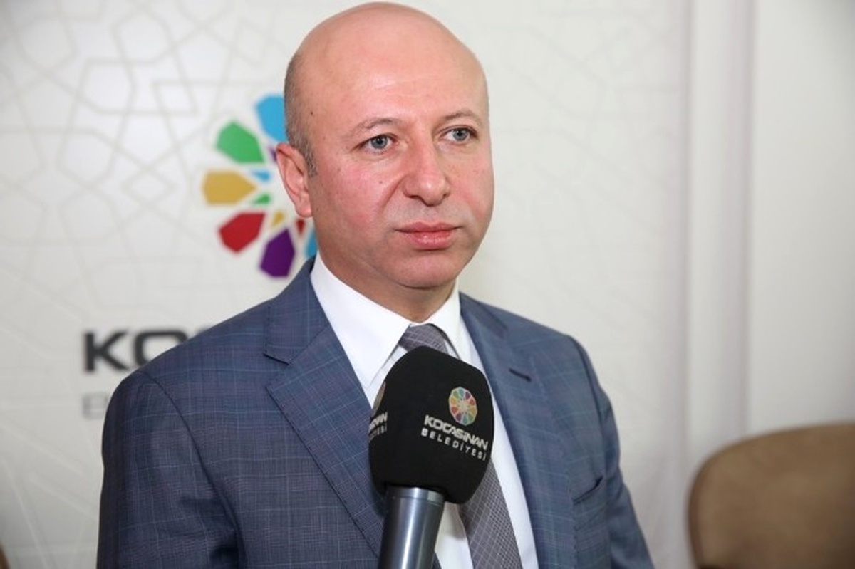 Kocasinan Belediyesi Binasında Çıkan Yangın