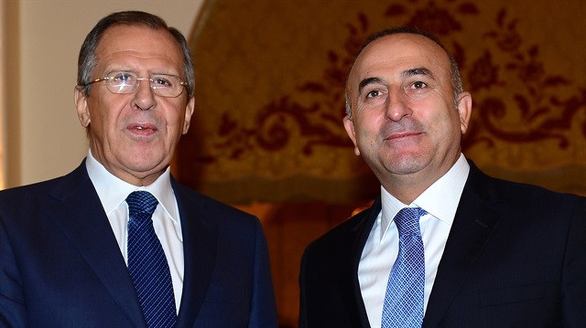 Lavrov ve Çavuşoğlu Astana Toplantısının Hazırlık Konularını Görüştü