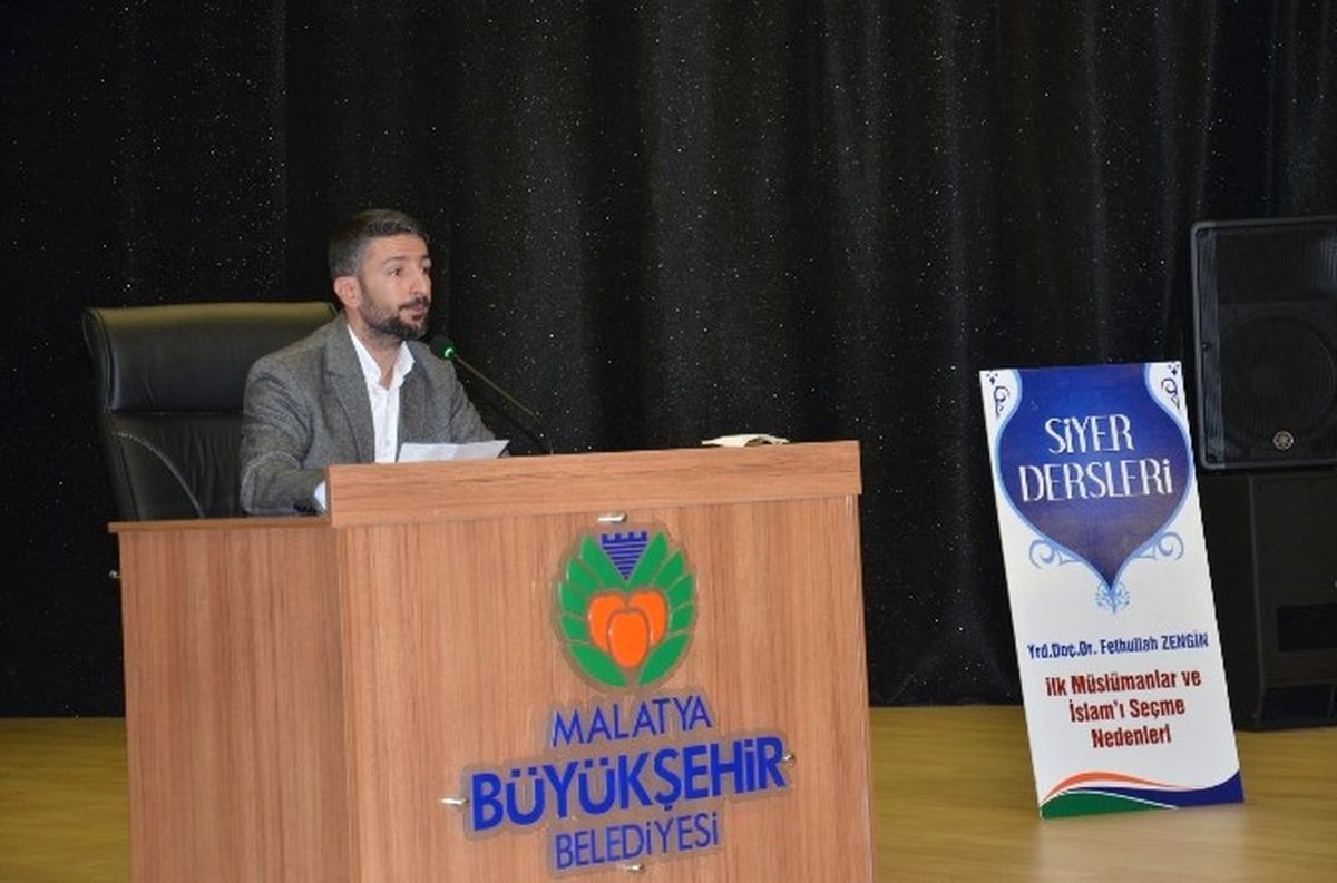 Malatya\'da Siyer Dersleri Devam Ediyor