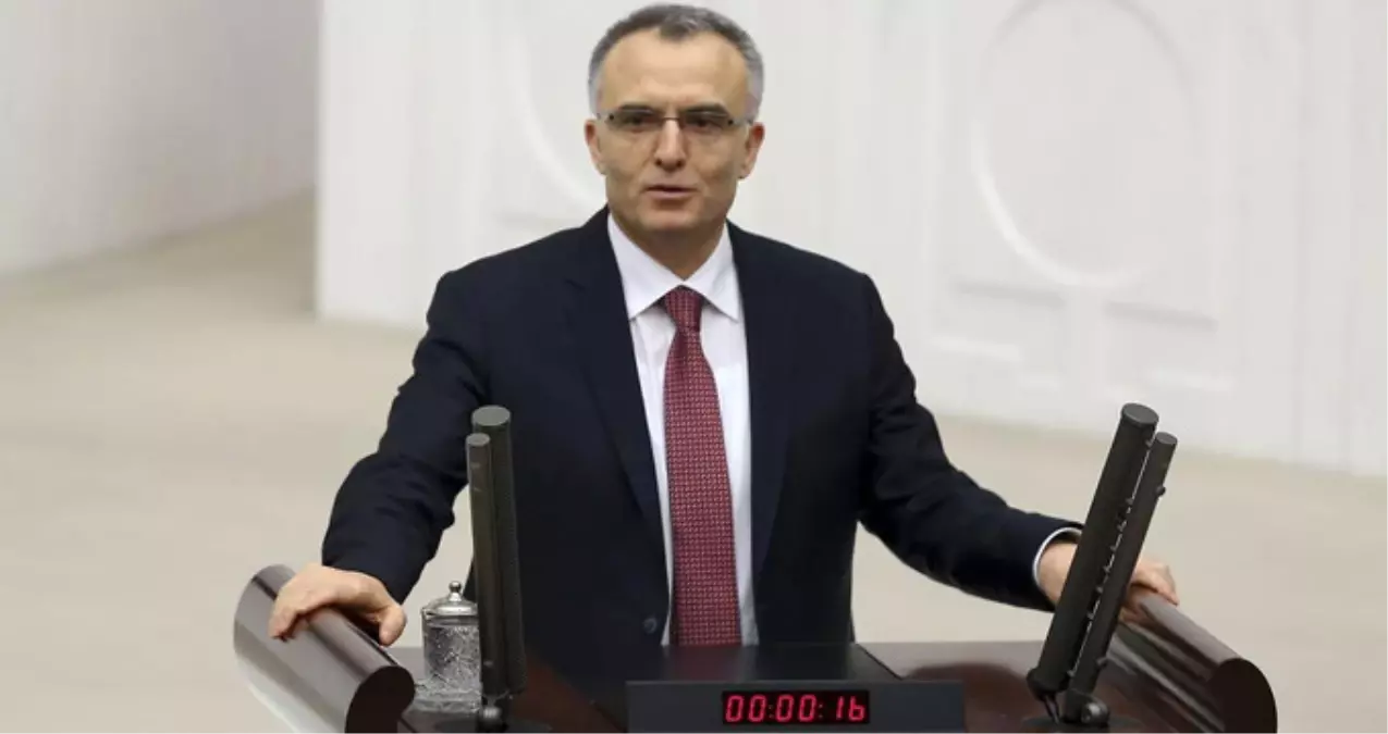 Maliye Bakanı Ağbal\'dan Patlama Açıklaması: 3 Kişi Yaralandı, Enkaz Altında Kimse Yok!