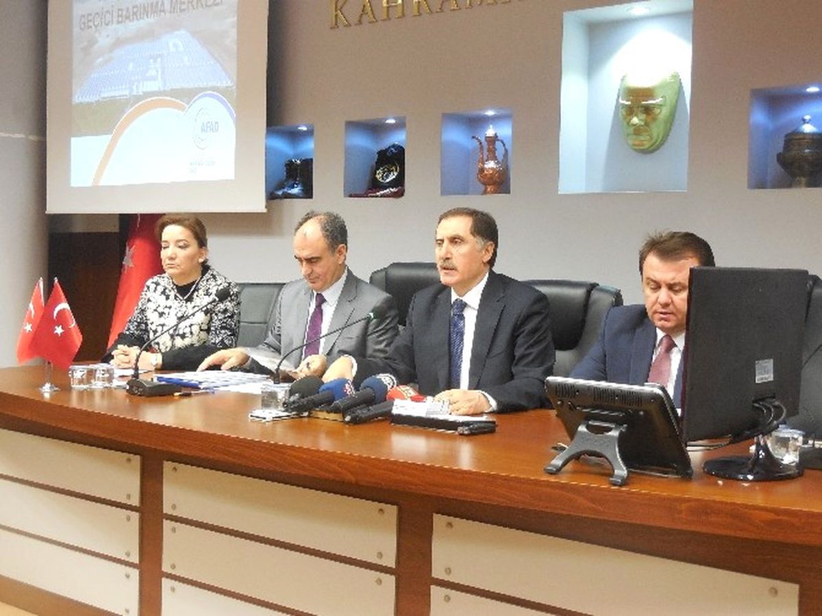 Malkoç: "Mülteciler Konusunda Milletin Hizmetlerini Dünyaya Anlatacağız"