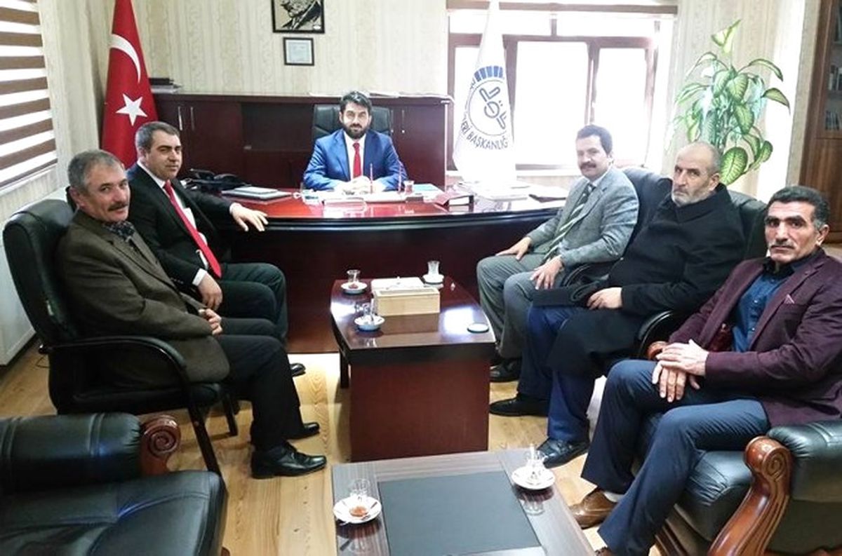 Mardin Müftüsü Çiçek Göreve Başladı