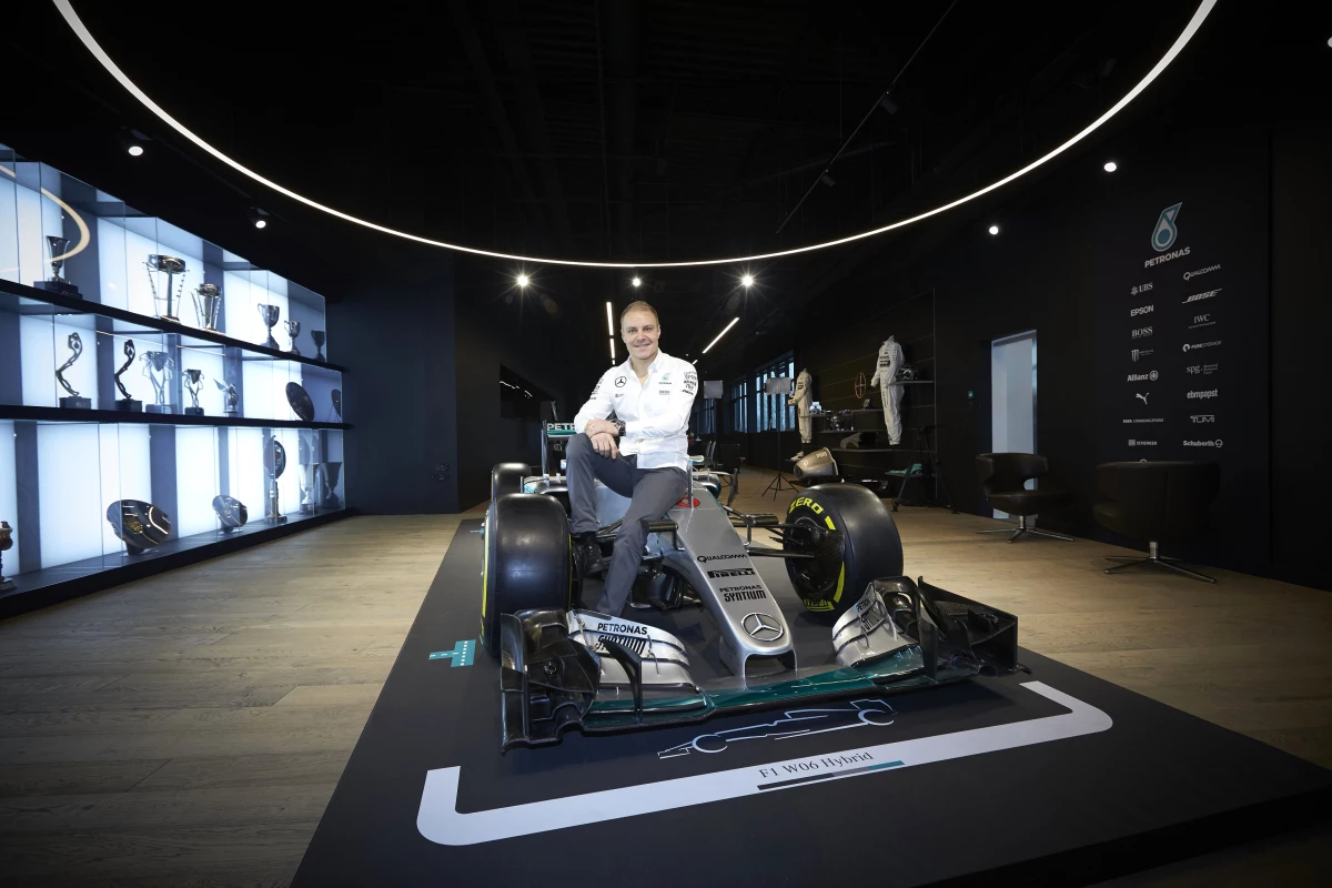Mercedes AMG Petronas\'ın direksiyonu Valtteri Bottas\'a emanet