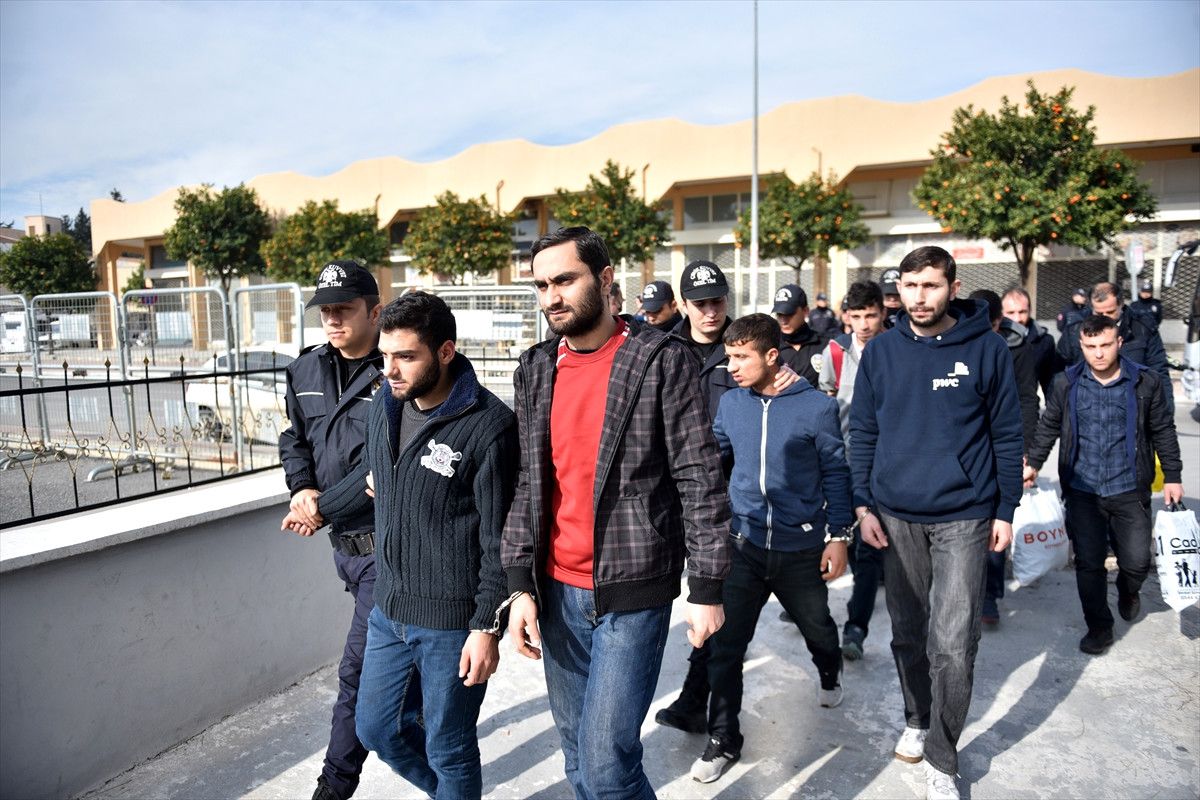 Mersin\'de Terör Operasyonları