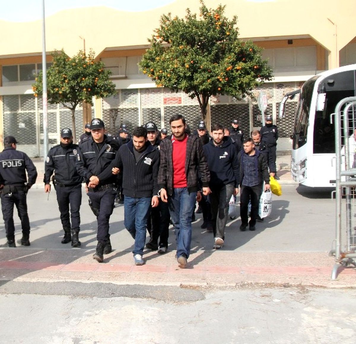 Mersin\'de Terör Operasyonu