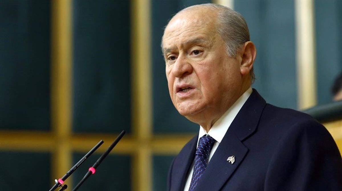 MHP Genel Başkanı Bahçeli: "Allah\'ın İzniyle Çarşamba Günü Başlayacak İkinci Tur Görüşmelerinden...