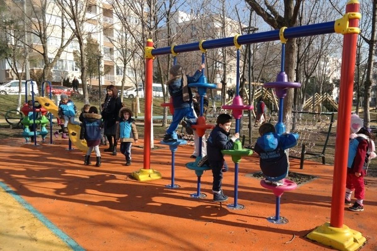 Minikler "Çocuk Sokağı" İçin Çalışmalarına Devam Ediyor