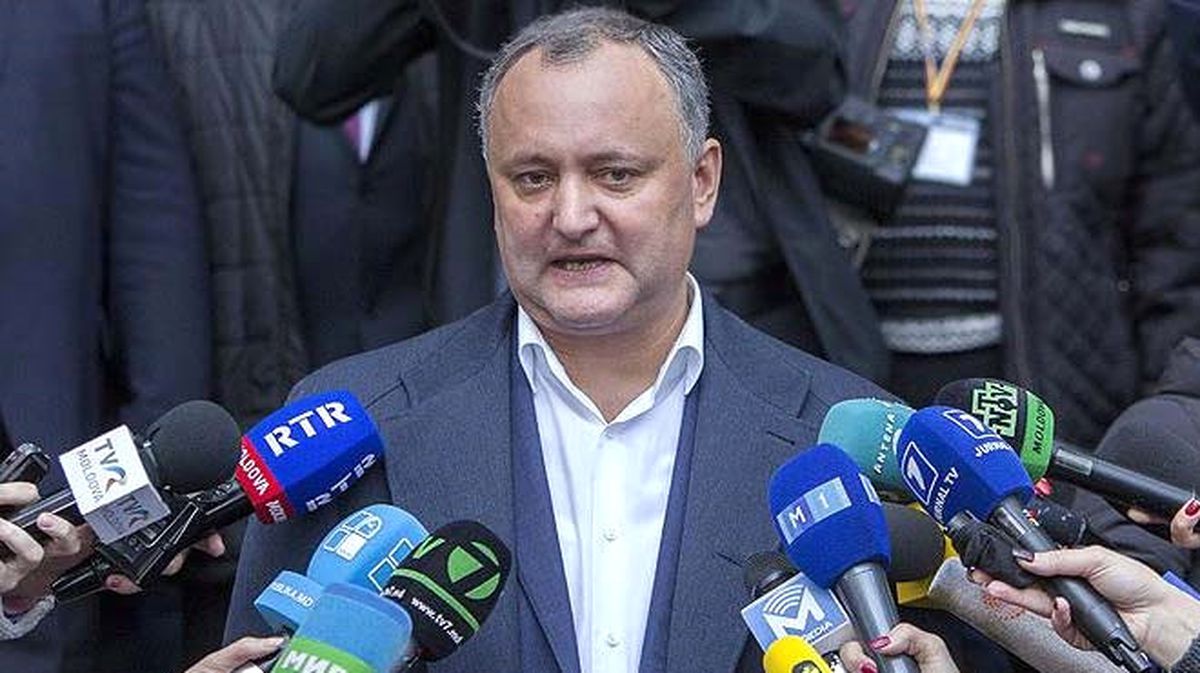 Moldova Cumhurbaşkanı: AB\'yle Ortaklık Anlaşmasını Feshedeceğiz