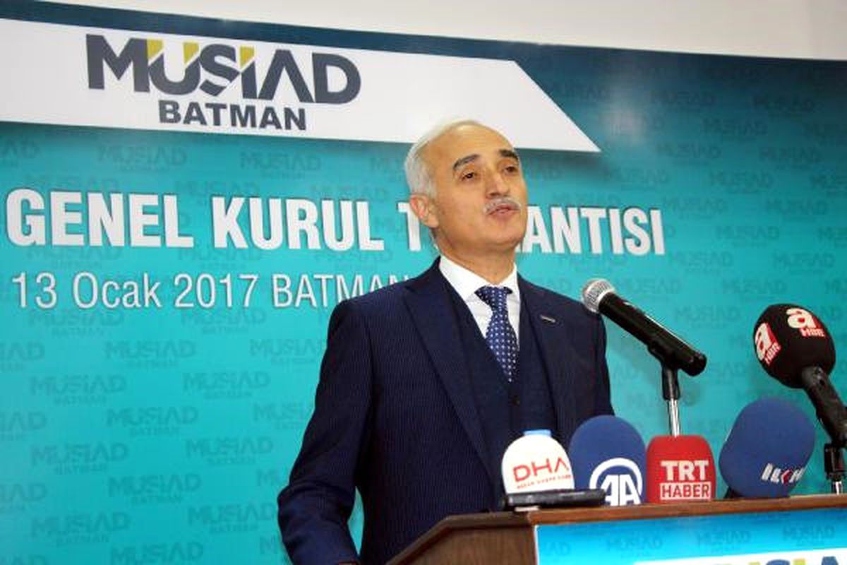 Müsiad Tekirdağ Şubesi 3. Olağan Genel Kurul Toplantısı