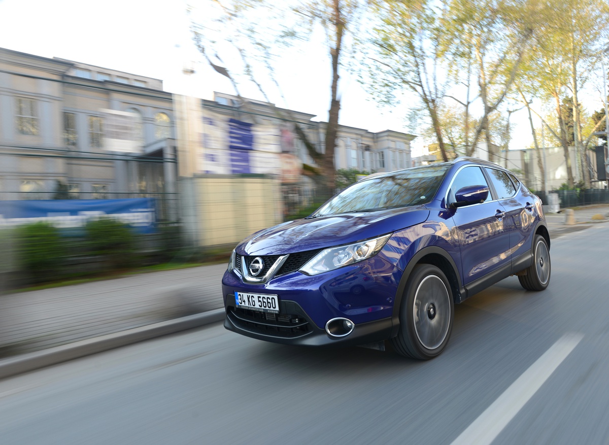 Nissan Qashqaı Bir Kez Daha Türkiye\'nin En Çok Satan Suv\'u Oldu