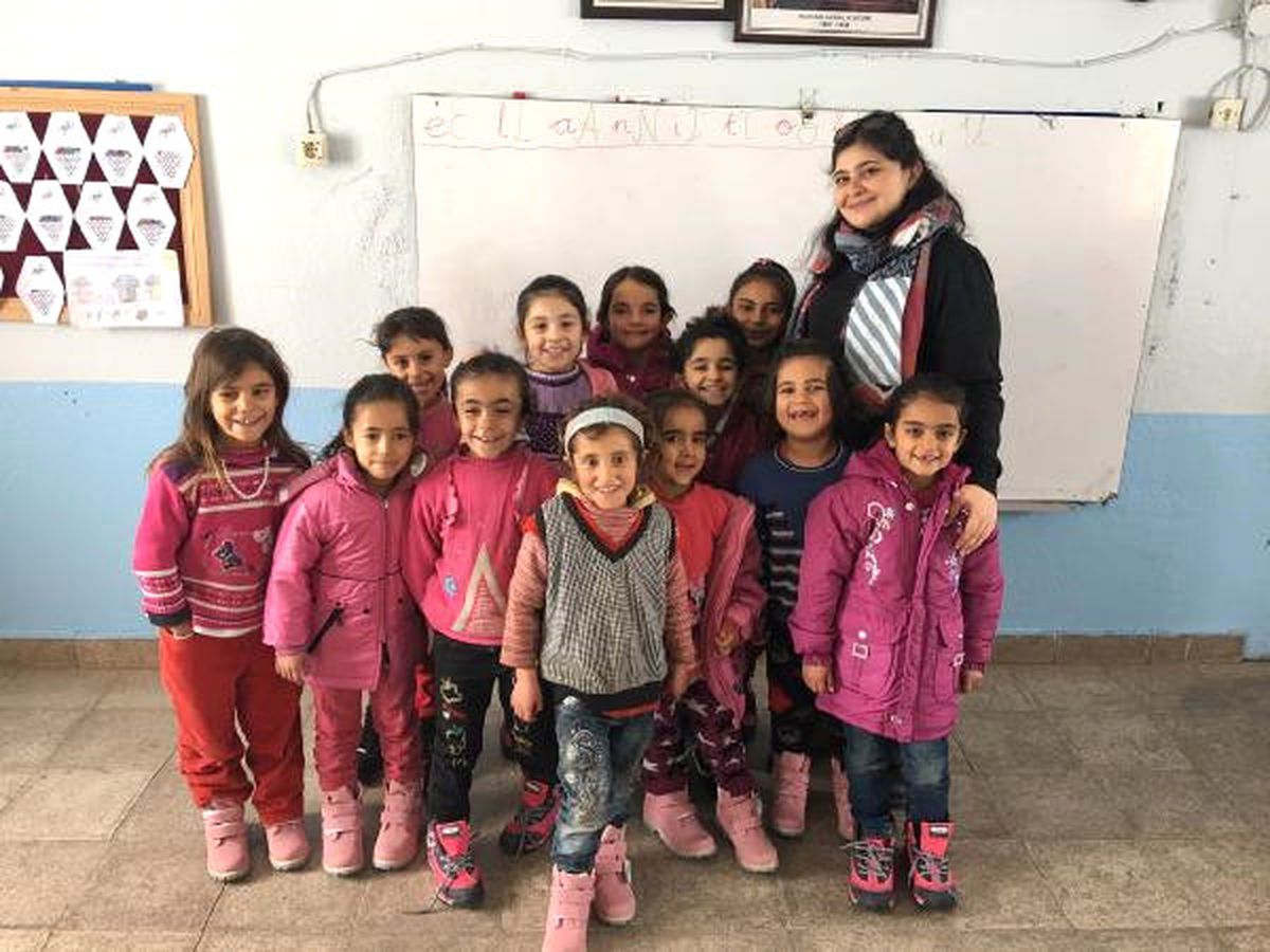 Öğrencilere Isıtan Yardım