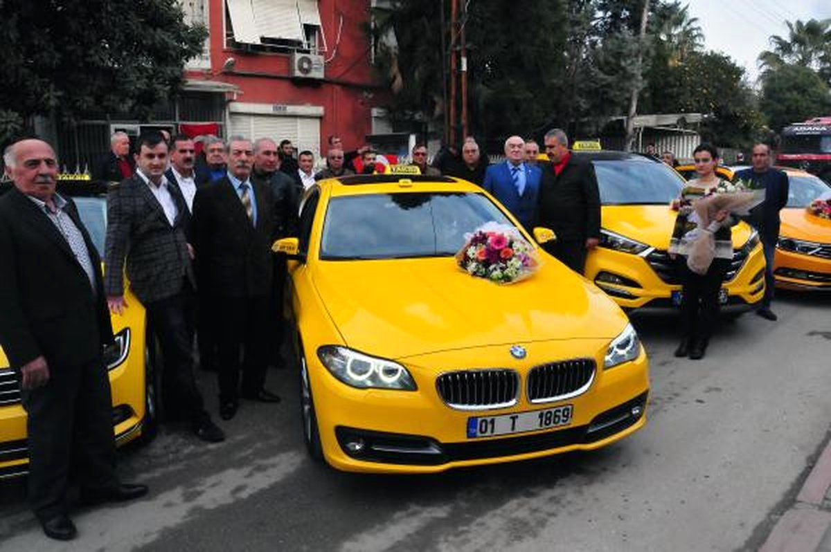 Ötv İndirimi Geldi, Lüks Otomobiller Taksi Oldu