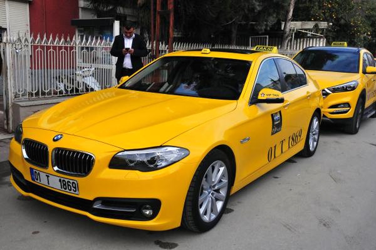 Ötv İndirimi Geldi, Lüks Otomobiller Taksi Oldu