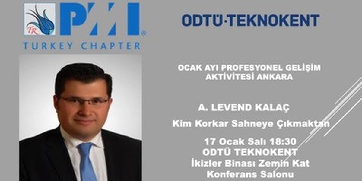 Pmı Profesyonel Gelişim Ocak Ayı Aktivitesi - Ankara