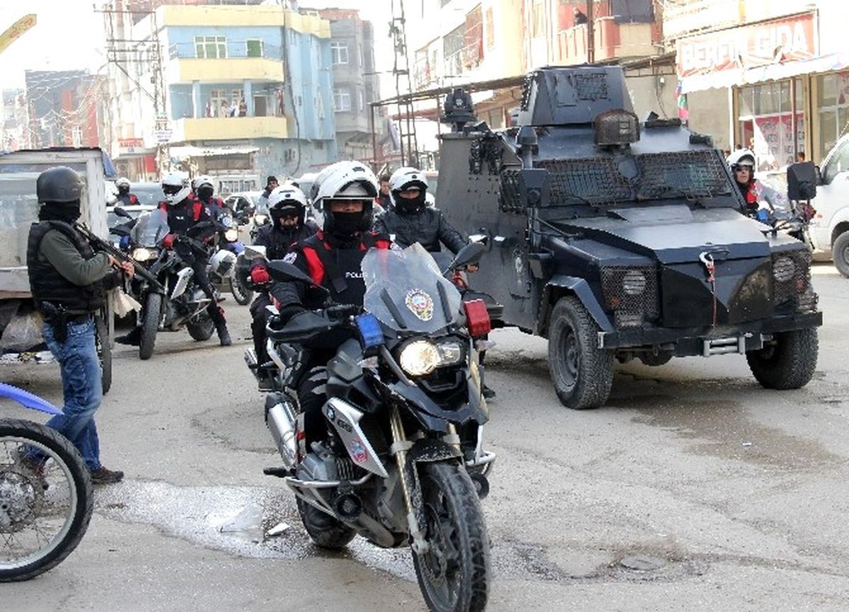 Polis, PKK Yandaşlarına Göz Açtırmıyor