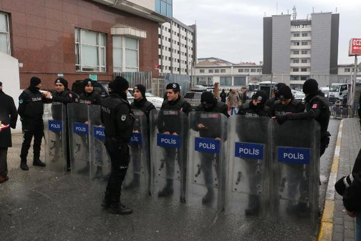 Reina Saldırganı Geniş Güvenlik Önlemi Altında Sağlık Kontrolünden Geçirildi (1)