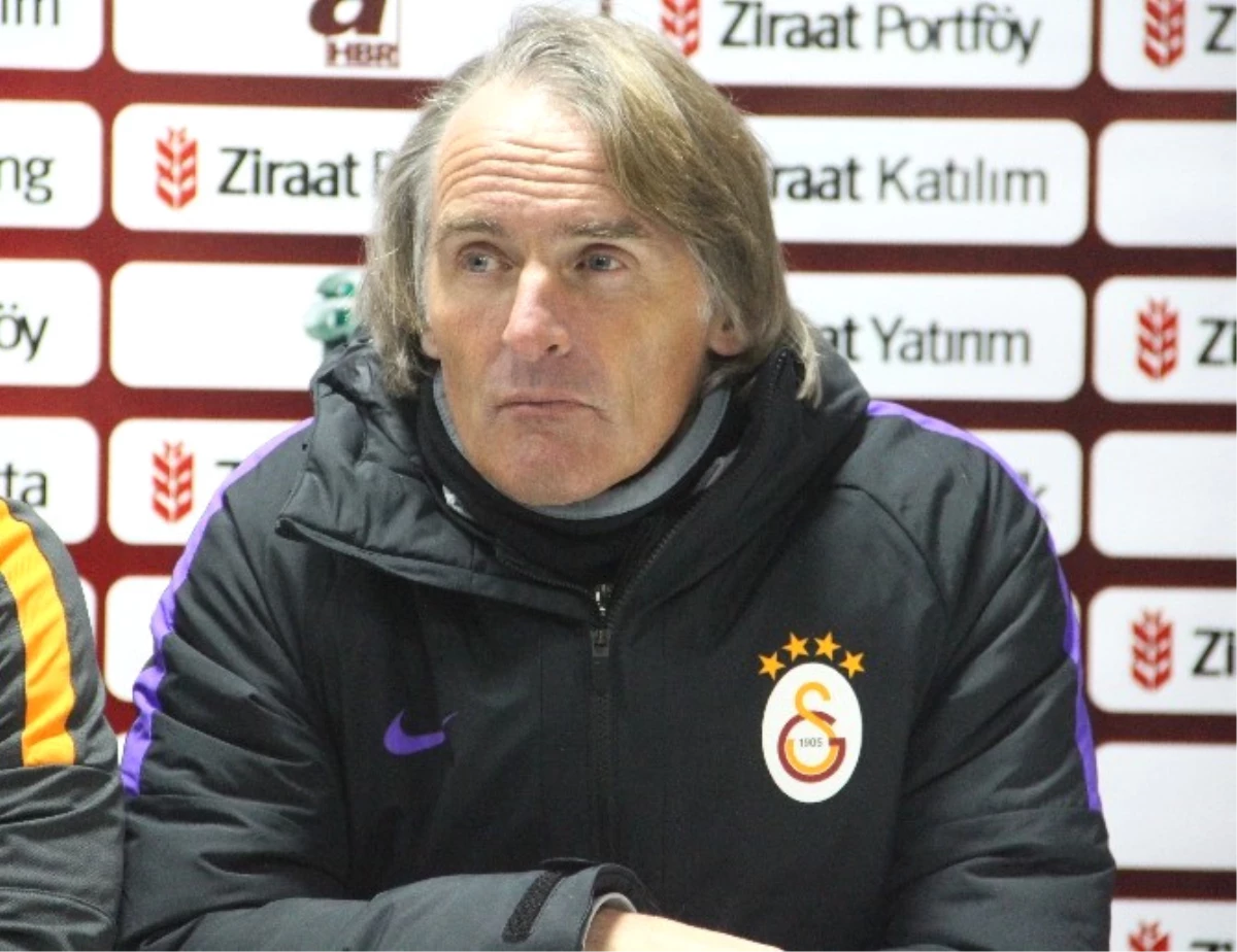 Riekerink: "Önemli Bir Maçtı, 3 Puan Aldığımız İçin Mutluyuz"