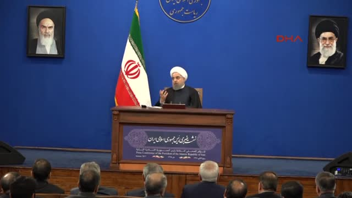 Ruhani Türkiye ve Rusya\'yla Birlikte Suriye Sorununu Çözebiliriz