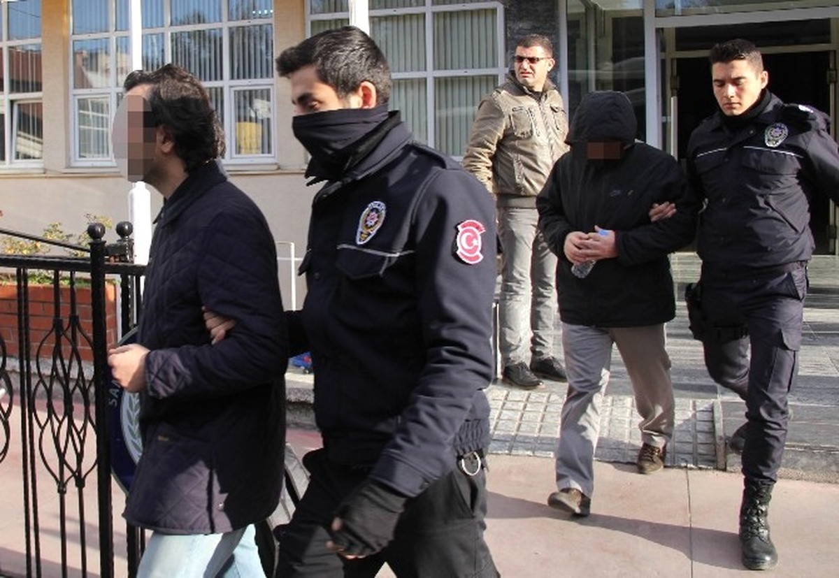Samsun\'da 3 Akademisyen Fetö\'den Tutuklandı